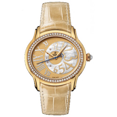 Audemars Piguet Millenary Ladies 77301BA-ZZ-D097CR-01 Audemars Piguet Millenary Ladies 77301BA-ZZ-D097CR-01